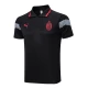 AC Milan Polo Fatos de Treino 2023-24 Preto