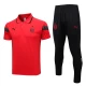 AC Milan Polo Fatos de Treino 2023-24 Vermelho