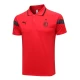 AC Milan Polo Fatos de Treino 2023-24 Vermelho