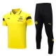 BVB Borussia Dortmund Polo Fatos de Treino 2023-24 Amarelo