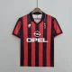 Camisola AC Milan Retro 1995-96 Principal Homem