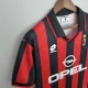 Camisola AC Milan Retro 1995-96 Principal Homem