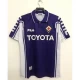 Camisola ACF Fiorentina Retro 1999-00 Principal Homem