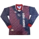 Camisola AFC Ajax Retro 1995-96 Alternativa Homem Manga Comprida