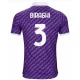 Camisola Futebol ACF Fiorentina Biraghi #3 2023-24 Principal Equipamento Homem