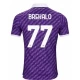 Camisola Futebol ACF Fiorentina Brekalo #77 2023-24 Principal Equipamento Homem