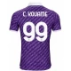 Camisola Futebol ACF Fiorentina C. Kouame #99 2023-24 Principal Equipamento Homem