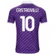Camisola Futebol ACF Fiorentina Castrovilli #10 2023-24 Principal Equipamento Homem