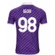 Camisola Futebol ACF Fiorentina Igor #98 2023-24 Principal Equipamento Homem