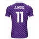 Camisola Futebol ACF Fiorentina J. Ikone #11 2023-24 Principal Equipamento Homem