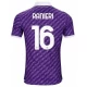 Camisola Futebol ACF Fiorentina Ranieri #16 2023-24 Principal Equipamento Homem