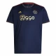 Camisola Futebol AFC Ajax 2022-23 Alternativa Equipamento Homem