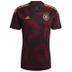 Camisola Futebol Alemanha Joshua Kimmich #6 Copa do Mundo 2022 Alternativa Homem Equipamento