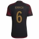 Camisola Futebol Alemanha Joshua Kimmich #6 Copa do Mundo 2022 Alternativa Homem Equipamento