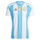 Camisola Futebol Argentina Lionel Messi #10 2024 Principal Equipamento Homem
