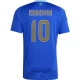 Camisola Futebol Argentina Diego Maradona #10 Copa America 2024 Alternativa Homem Equipamento