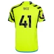 Camisola Futebol Arsenal FC 2023-24 Declan Rice #41 Alternativa Equipamento Homem