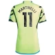 Camisola Futebol Arsenal FC 2023-24 Martinelli #11 Alternativa Equipamento Homem