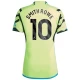 Camisola Futebol Arsenal FC 2023-24 Smith Rowe #10 Alternativa Equipamento Homem