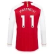 Camisola Futebol Arsenal FC Martinelli #11 2023-24 Principal Equipamento Homem Manga Comprida