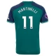 Camisola Futebol Arsenal FC Martinelli #11 2023-24 Terceiro Equipamento Homem