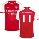 Camisola Futebol Arsenal FC Martinelli #11 2023-24 UCL Principal Equipamento Homem