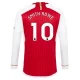 Camisola Futebol Arsenal FC Smith Rowe #10 2023-24 Principal Equipamento Homem Manga Comprida