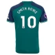 Camisola Futebol Arsenal FC Smith Rowe #10 2023-24 Terceiro Equipamento Homem