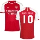 Camisola Futebol Arsenal FC Smith Rowe #10 2023-24 UCL Principal Equipamento Homem