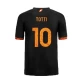 Camisola Futebol AS Roma Francesco Totti #10 2023-24 Terceiro Equipamento Homem
