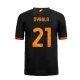 Camisola Futebol AS Roma Paulo Dybala #21 2023-24 Terceiro Equipamento Homem