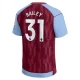Camisola Futebol Aston Villa Bailey #31 2023-24 Principal Equipamento Homem
