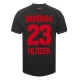 Camisola Futebol Bayer 04 Leverkusen Hlozek #23 2023-24 Principal Equipamento Homem