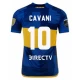 Camisola Futebol Boca Juniors CAVANI #10 2023-24 Principal Equipamento Homem