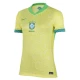 Camisola Futebol Brasileira Douglas Luiz #18 Copa America 2024 Principal Homem Equipamento