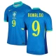 Camisola Futebol Brasileira Cristiano Ronaldo #9 Copa America 2024 Alternativa Homem Equipamento