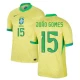 Camisola Futebol Brasileira Joao Gomes #15 Copa America 2024 Principal Homem Equipamento