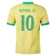 Camisola Futebol Brasileira Neymar Jr #10 Copa America 2024 Principal Homem Equipamento