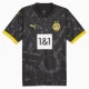 Camisola Futebol BVB Borussia Dortmund 2023-24 Alternativa Equipamento Homem