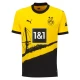Camisola Futebol BVB Borussia Dortmund Moukoko #18 2023-24 Principal Equipamento Homem