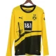 Camisola Futebol BVB Borussia Dortmund 2023-24 Principal Equipamento Homem Manga Comprida