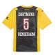 Camisola Futebol BVB Borussia Dortmund Bensebaini #5 2024-25 Special Principal Equipamento Homem