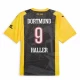 Camisola Futebol BVB Borussia Dortmund Haller #9 2024-25 Special Principal Equipamento Homem