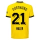 Camisola Futebol BVB Borussia Dortmund Malen #21 2023-24 Principal Equipamento Homem