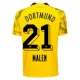 Camisola Futebol BVB Borussia Dortmund Malen #21 2023-24 Terceiro Equipamento Homem