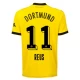 Camisola Futebol BVB Borussia Dortmund Marco Reus #11 2023-24 Principal Equipamento Homem