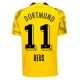 Camisola Futebol BVB Borussia Dortmund Marco Reus #11 2023-24 Terceiro Equipamento Homem