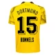 Camisola Futebol BVB Borussia Dortmund Mats Hummels #15 2023-24 Terceiro Equipamento Homem