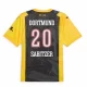 Camisola Futebol BVB Borussia Dortmund Sabitzer #20 2024-25 Special Principal Equipamento Homem