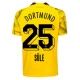 Camisola Futebol BVB Borussia Dortmund Sule #25 2023-24 Terceiro Equipamento Homem